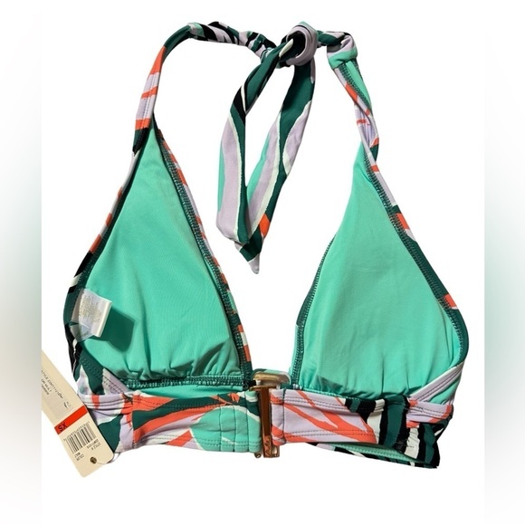 Anne Cole Marilyn Halter Neck Bikini Top XS - Picture 2 of 7
